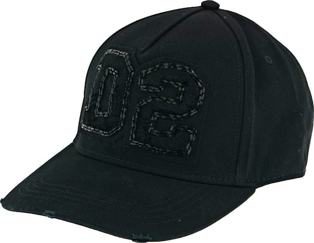 DSQUARED2 - Patch Cargo Baseball Caps