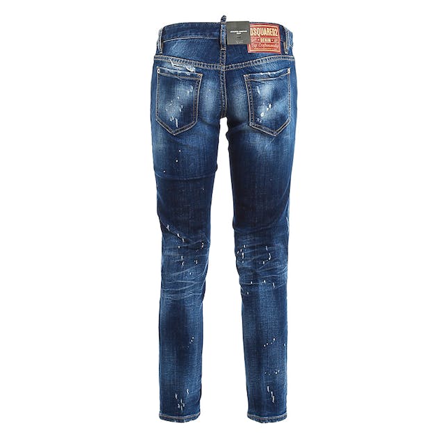DSQUARED2 - Turn-up Distressed Jeans