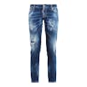 DSQUARED2 - Turn-up Distressed Jeans