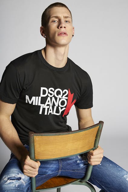 DSQUARED2 - DSQ2 Milano Italy T-Shirt