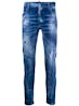 DSQUARED2 - Distressed Slim Fit Jeans