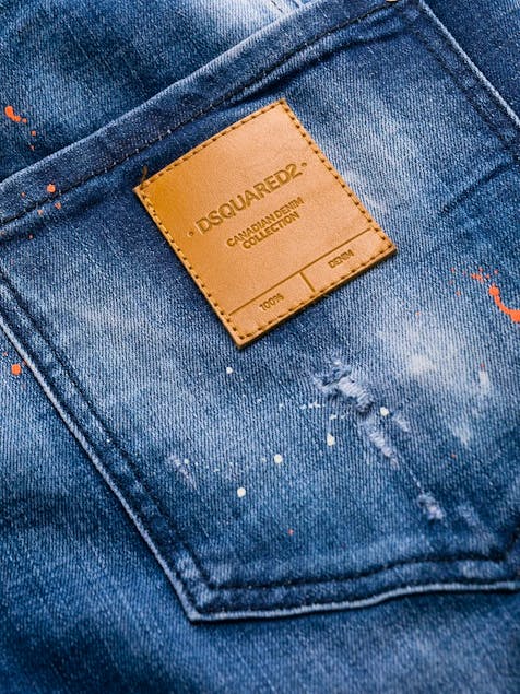 DSQUARED2 - Distressed Slim Fit Jeans