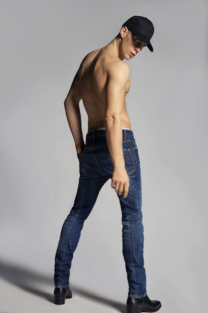 DSQUARED2 - Dark Proper Wash Cool Guy Jeans