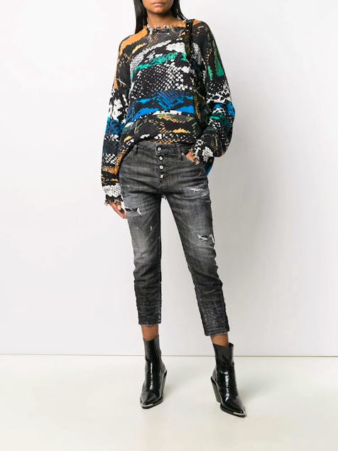 DSQUARED2 - Jeans Cool Girl Cropped