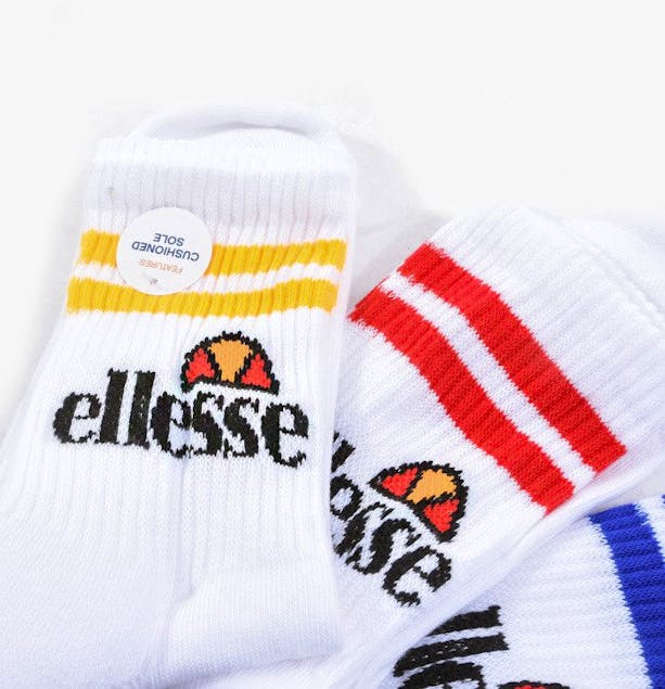ELLESSE - Socks Pullo 3 Pack