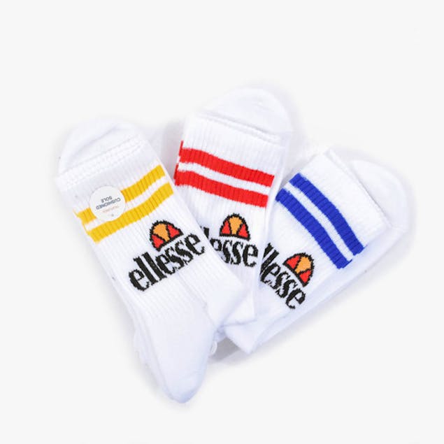 ELLESSE - Socks Pullo 3 Pack
