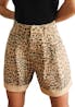 FREE PEOPLE - Printed Dogtown Cut Off Shorts