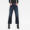 G-STAR - Tedie Ultra High Straight RP Ankle Jeans