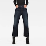 Tedie Ultra High Straight RP Ankle Jeans