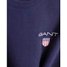 GANT - Medium Shield Rundhals-Sweatshirt