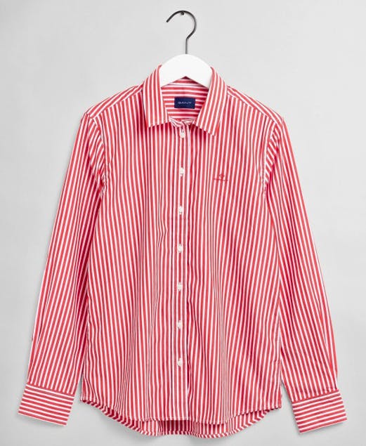 GANT - Broadcloth blouse with stripes