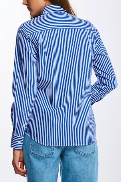 GANT - Broadcloth blouse with stripes