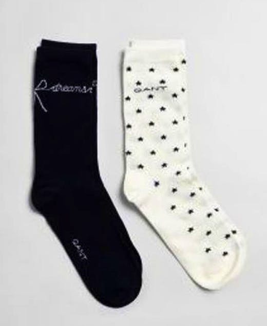 GANT - 2-pack of socks with a gift box