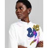GANT - Sweatshirt with floral embroidery
