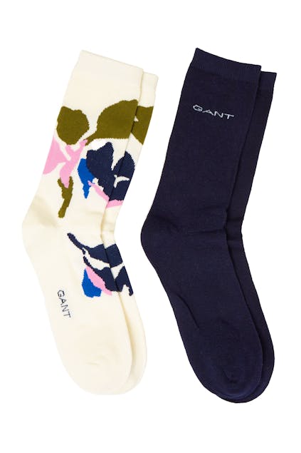 GANT - Socks Gant 2 Pack Flower Intarsia