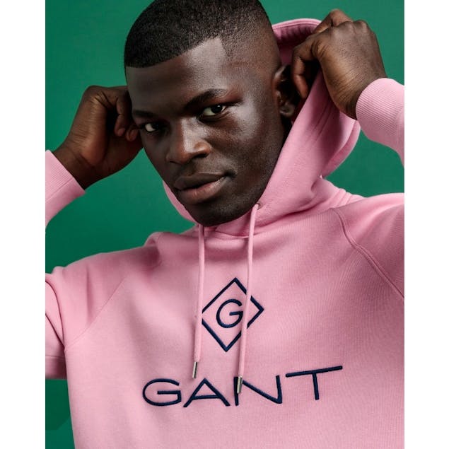 GANT - Hoodie Sweater Diamond Logo