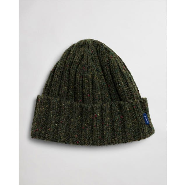 GANT - Knitted hat with a nub structure