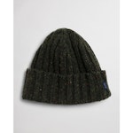 Knitted hat with a nub structure