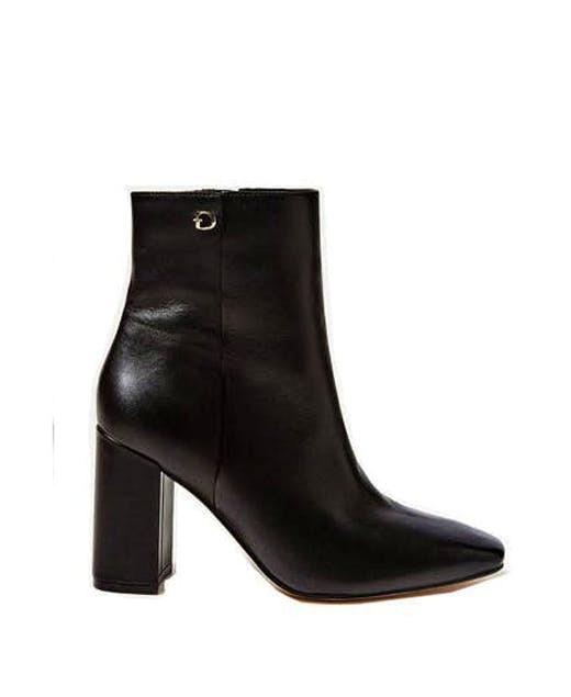 GUESS - Adelia Genuine Leather Ankle Boot