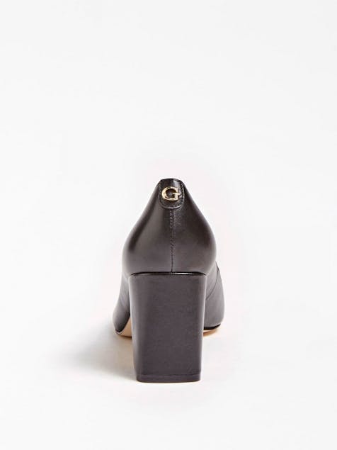 GUESS - Zacki Genuine Leather Court Shoe