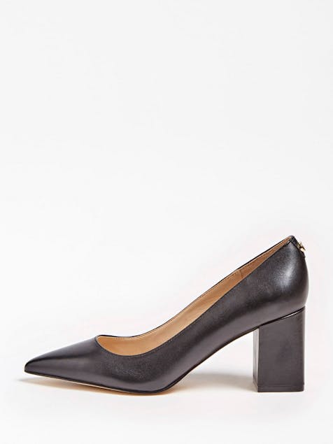 GUESS - Zacki Genuine Leather Court Shoe