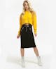 GUESS - Slim Fit Ponte Knit Skirt
