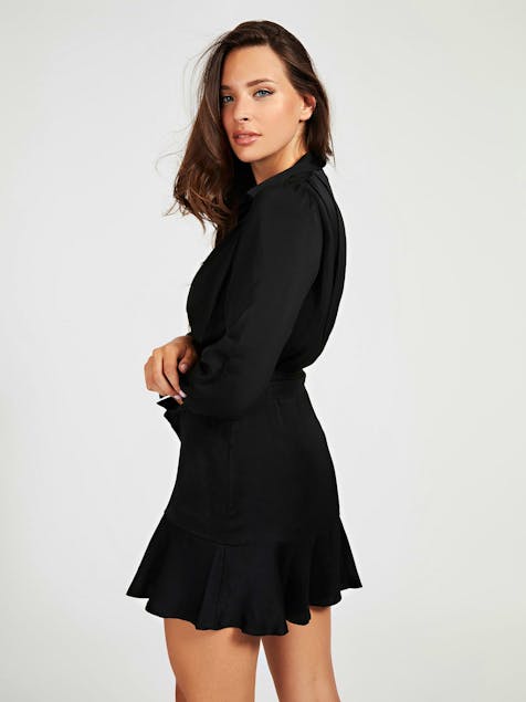GUESS - Chemisier Belted Dress