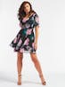 GUESS - A-Line Fit All Over Print Dress