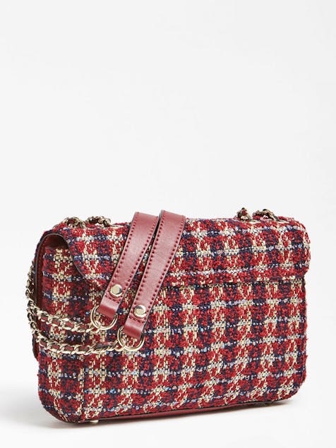 GUESS - Cessily Tweed Crossbody