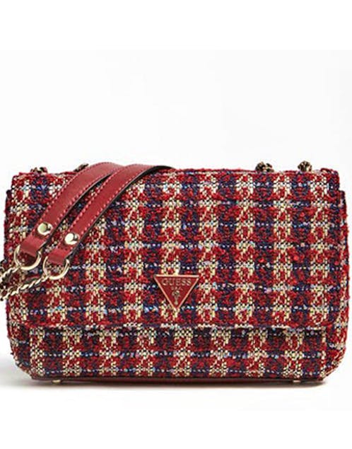 GUESS - Cessily Tweed Crossbody