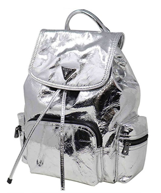 GUESS - San Diego Backpack Silver