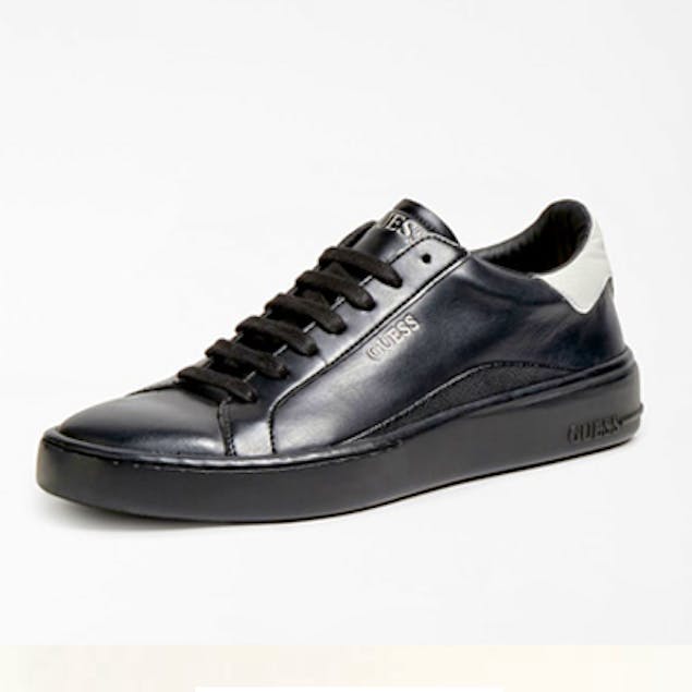GUESS - Verona Genuine Leather Sneakers