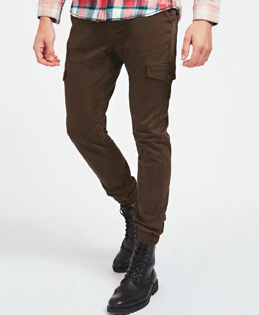 Slim Fit Cargo PantsM0BB17WDCY1 Guess gustostore.gr
