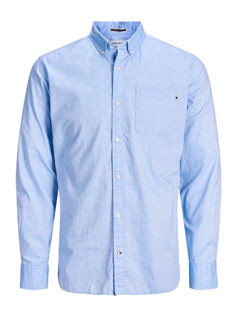 JACK & JONES - Button-Down Oxford Shirt 12172736