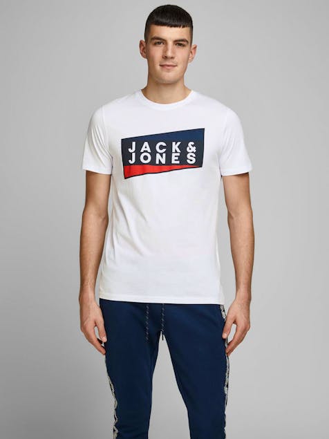 JACK & JONES - Organic Cotton T-Shirt 12172346