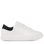 Liam PU White/Anthracite AW Sneakers 12180512