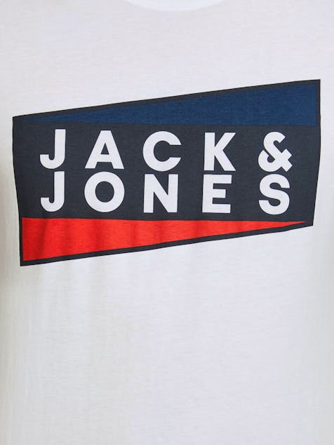 JACK & JONES - Organic Cotton T-Shirt 12172346