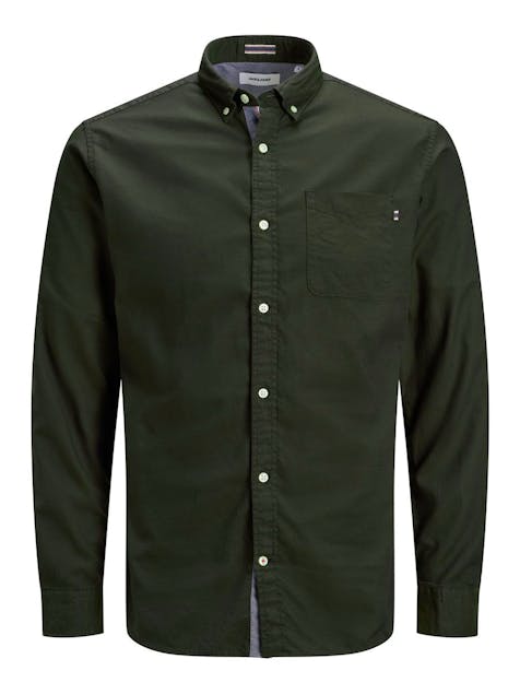 JACK & JONES - Button-Down Oxford Shirt 12172736