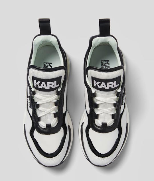 KARL LAGERFELD - Ventura Lazare Mid II Lthr Sneakers