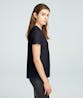 KARL LAGERFELD - K/ikonik Rhinestone T-Shirt Black
