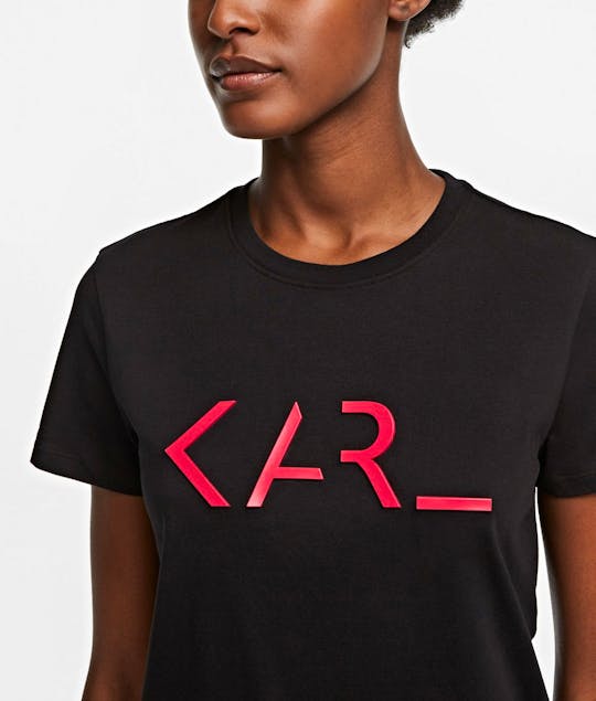KARL LAGERFELD - Karl Legend Logo T-Shirt