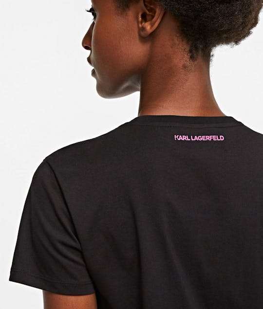 KARL LAGERFELD - Karl Legend Logo T-Shirt