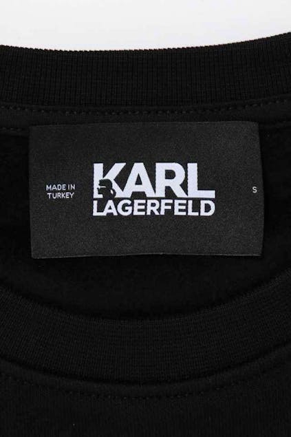 KARL LAGERFELD - Ikonik Mini Karl Rs Sweatshirt