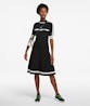 KARL LAGERFELD - Knit Mini Dress Black