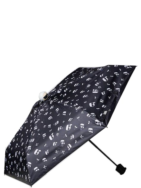 KARL LAGERFELD - K/Ikonik Karl Print Umbrella
