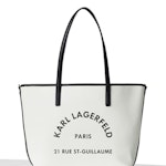 Rue St-Guillaume Leather Tote