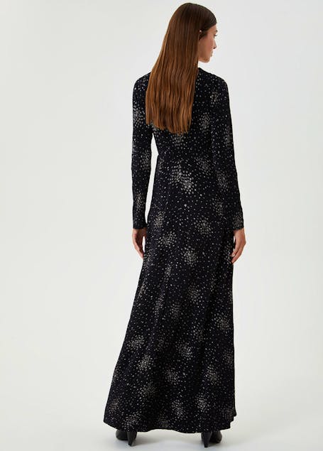 LIU JO - Long Dress With Shiny Details