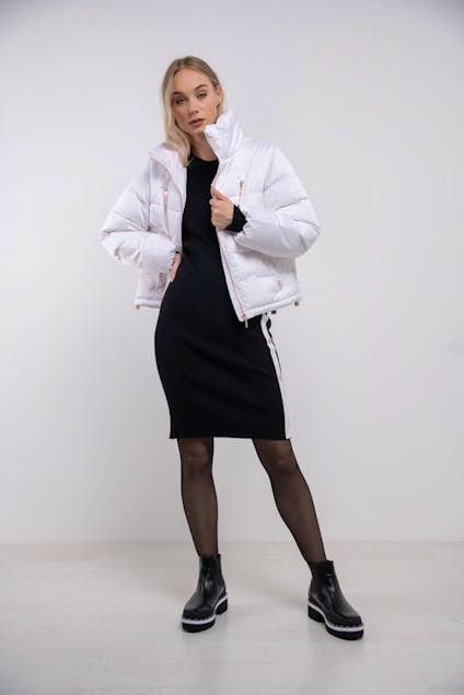 LIU JO - Short quilted jacket
