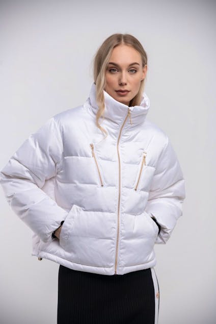 LIU JO - Short quilted jacket