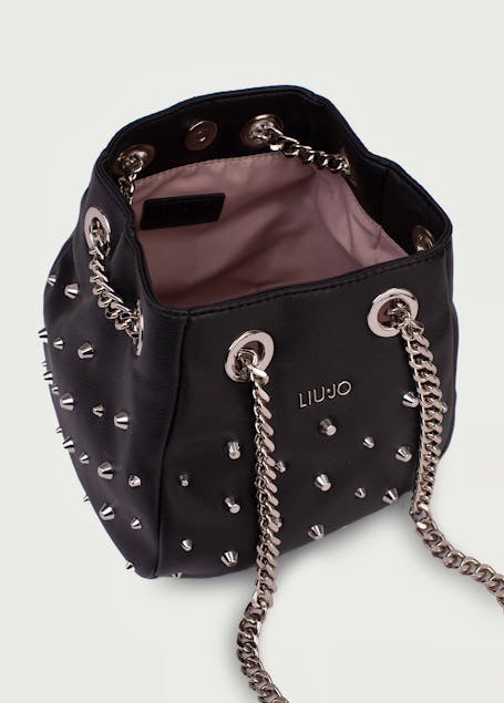LIU JO - Studded Bucket Bag